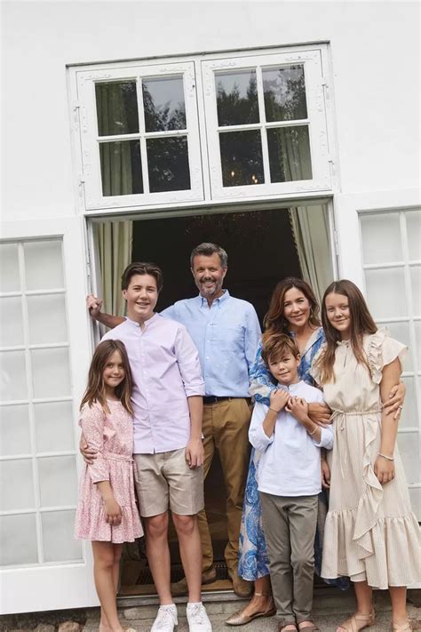 Crown Prince Frederik and Princess Mary of Denmark new family summer holiday photos Instagram ...