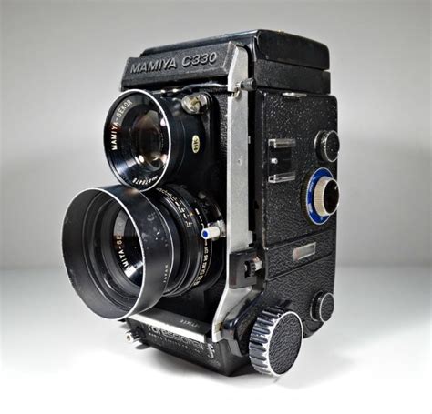 Mamiya C330 Professional Medium Format TLR Camera w/ 80mm - Catawiki