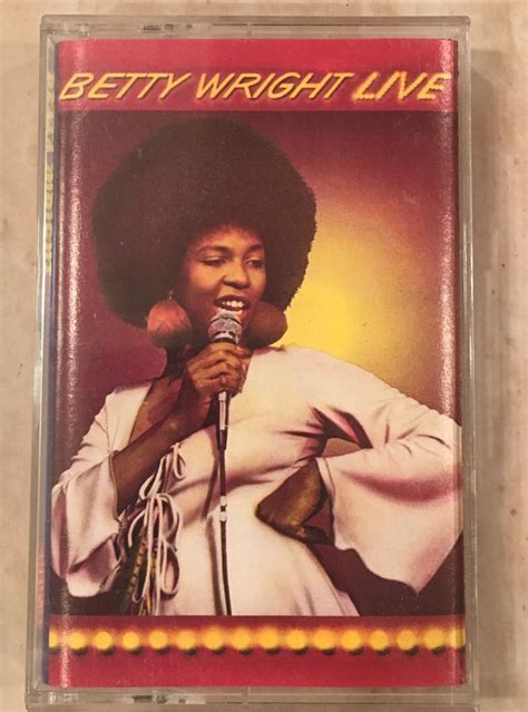 Betty Wright - Betty Wright Live (1991, Cassette) | Discogs