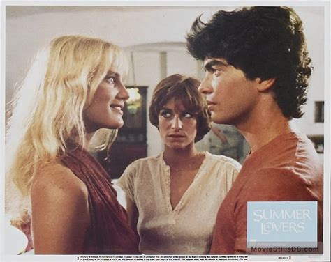 Summer Lovers - Lobby card with Daryl Hannah & Valérie Quennessen