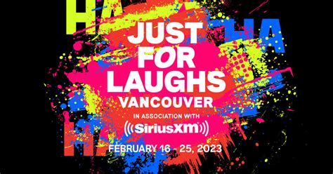 Just For Laughs Vancouver 2023 in Vancouver at Various Locations