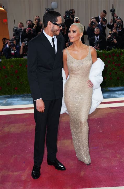 See Kim Kardashian and Pete Davidson's Best Couple Outfits | POPSUGAR ...