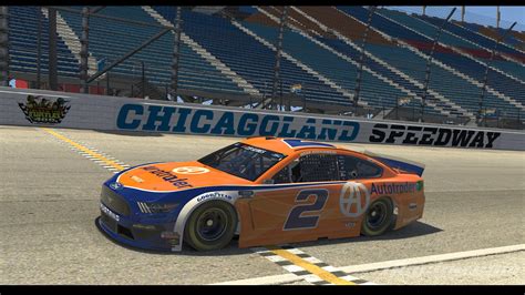 2020 Brad Keselowski Autotrader by Thomas Sink - Trading Paints