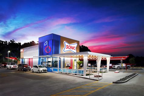 First Look: SONIC Unveils Bold New Restaurant Design