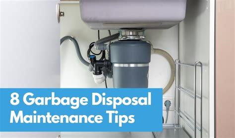 Garbage Disposal Maintenance & Repair - Keep It Running Smoothly