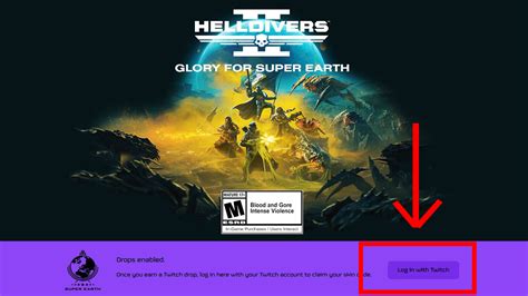 How to Get Helldivers 2 Twitch Drops – GameSkinny