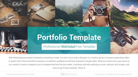 Portfolio Design Templates Free Download Ppt - Klaudia