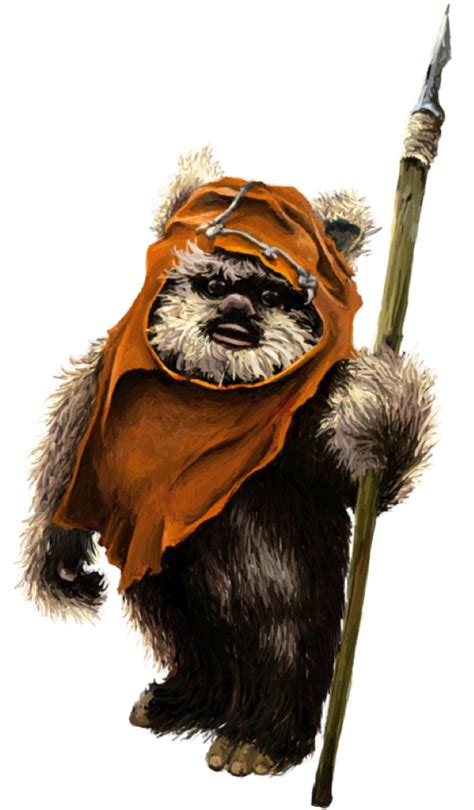 Image - Ewok-large.png | Star Wars Saga Edition Wikia | FANDOM powered ...