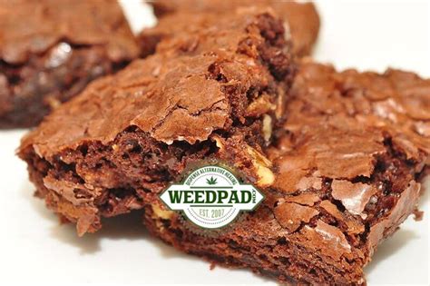 Marijuana Brownies Recipe | Incredible Edible Pot Brownies