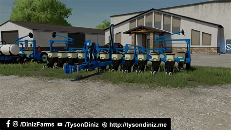 FS22 Kinze 3600 12 Row and 12/23 Row Planters - Diniz Farms - Farming Simulator Modding