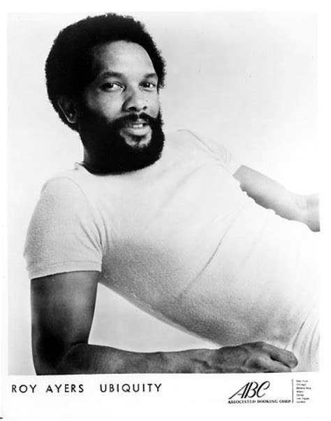 Roy Ayers Ubiquity Vintage Concert Photo Promo Print at Wolfgang's