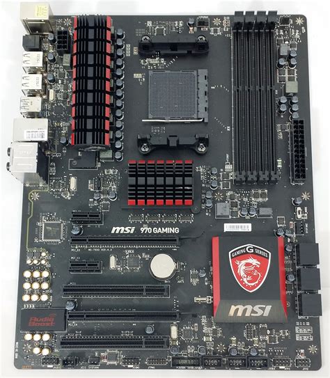 MSI Gaming 970 Gaming AM3+/AM3 AMD 970 ATX AMD Motherboard NO IO | eBay