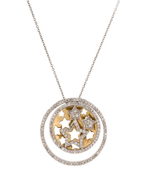 Necklace 14K Diamond Star Pendant Necklace - Necklaces - NECKL35370 | The RealReal