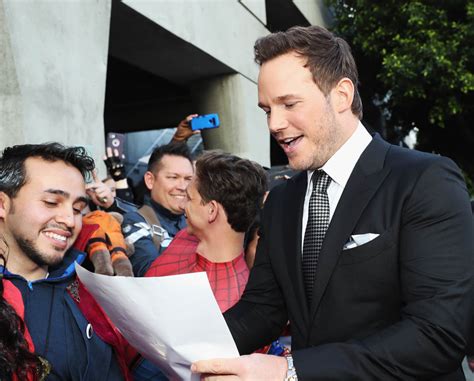 Chris Evans, Chris Pratt, and Josh Brolin at Avengers: Endgame premiere ...