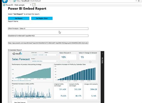 How To Embed Power Bi Reports And Dashboards In Your Applicati...