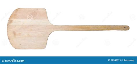 Wooden Spatula Pizza Royalty Free Stock Image - Image: 32343176