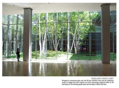 New York Times Building Lobby Garden - Architizer