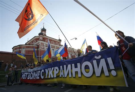 Majority of Russians Support Ukraine's Independence - Newsweek