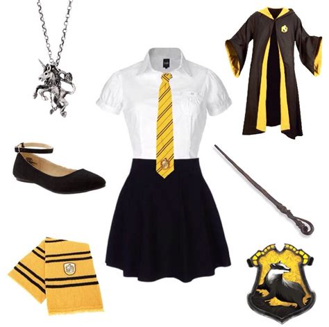 Harry Potter Hufflepuff Kit Witch Costumes | ubicaciondepersonas.cdmx.gob.mx