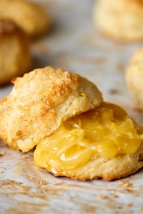 Recipe: Fast and Fancy Lemon Biscuits | Kitchn