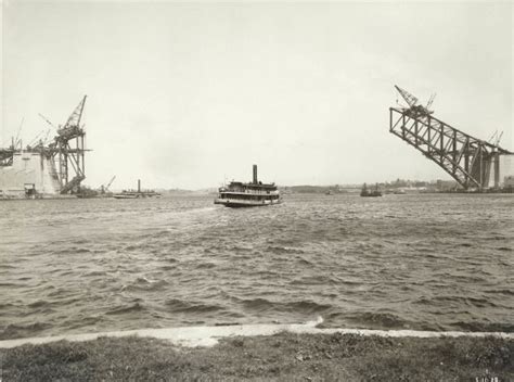 Sydney Harbour Bridge Under Construction Through Amazing Photos ...