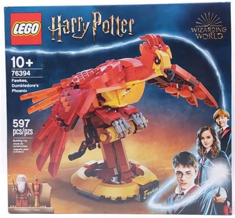 LEGO HARRY POTTER Fawkes, Dumbledore’s Phoenix (76394) NEW $78.30 - PicClick