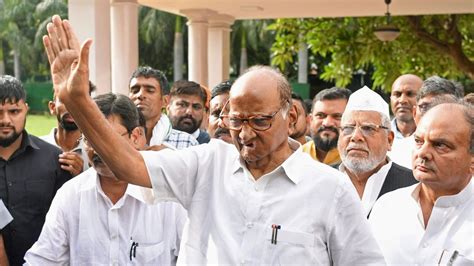 Maharashtra News: ‘Na tired hu, na retired hu’, Sharad Pawar hits back ...