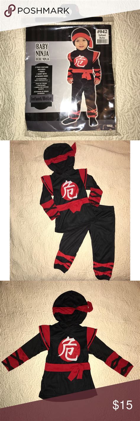 Baby Ninja Costume | Ninja costume, Baby costumes, Costumes