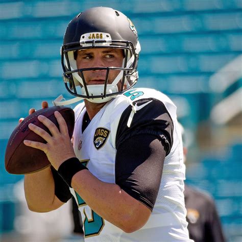 Blake Bortles Replaces Chad Henne: Stats, Highlights and Reaction ...