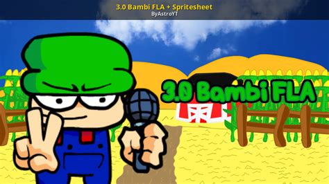 Fnf Bambi Sprite Sheet