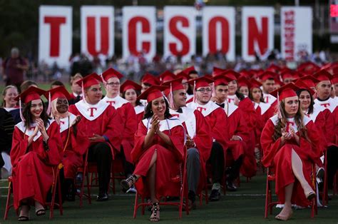 Photos: 2017 Tucson High School graduation | Galleries | tucson.com