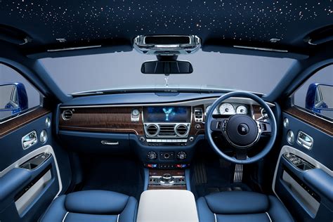 Rolls Royce Ghost Interior - 2017 :: Behance