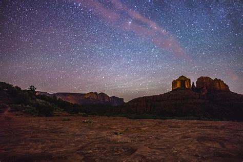 Milky Way over Cathedral Rock | View of the Milky Way over C… | Flickr