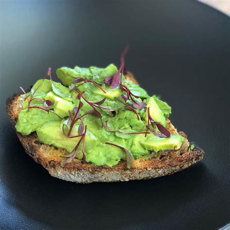 Microgreens, Sourdough Bread, Avocado Toast, Olive Oil, Homemade, Breakfast, Food, Yeast Bread ...