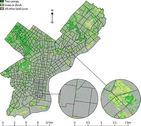 Health impact assessment of Philadelphia's 2025 tree canopy cover goals ...