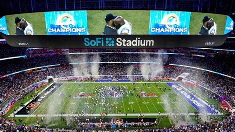 Super Bowl LXI to return to Los Angeles in 2027, with SoFi Stadium the venue after hosting in ...