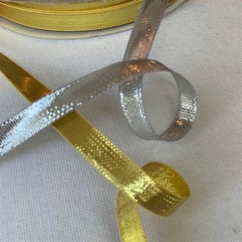 Metallic Ribbon - Etsy