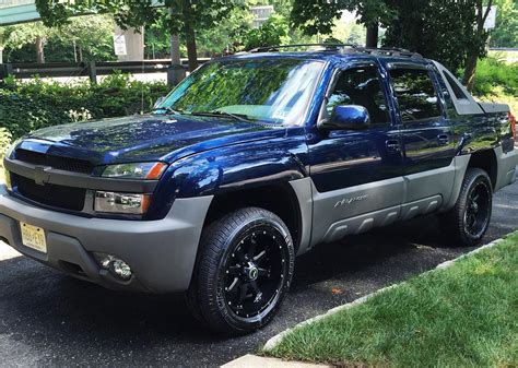 Lifted Chevy Avalanche Truck / Skyjacker 2007 Chevy Avalanche Ltz 4x4 A M P E D U P - 2007 ...