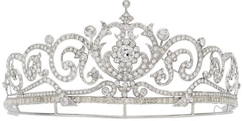 Beautiful diamond tiara. 1900s. - Post Tenebras, Lux