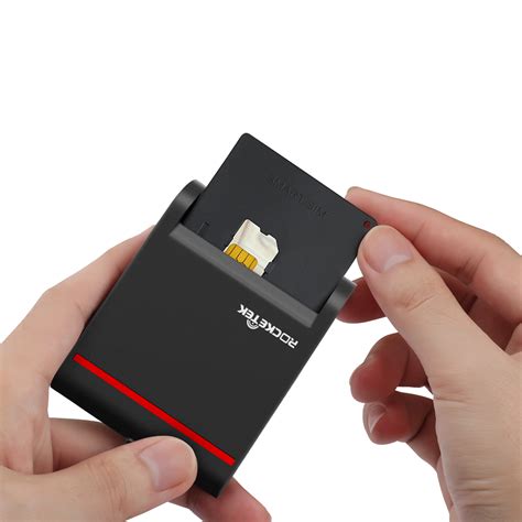 Rocketek Type C ATM Smart Credit Card Reader SIM adapter - rocketeck