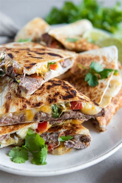 Carne Asada Quesadilla | Everyday Family Cooking