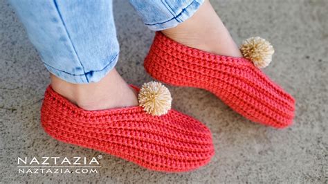 Crochet Easy Slippers - Naztazia