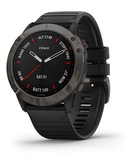 URE - GARMIN - FENIX 6X SAPPHIRE