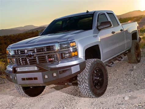 2014-2018 Chevy Silverado 1500 Crew Cab Magnum RT Truck Steps [RTS16CH ...