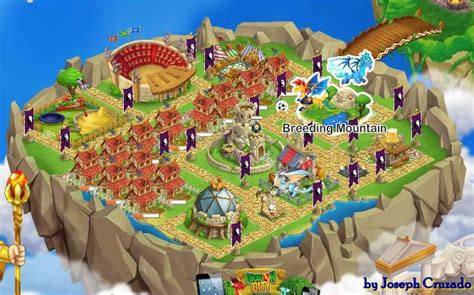 Island Gallery - Dragon City players