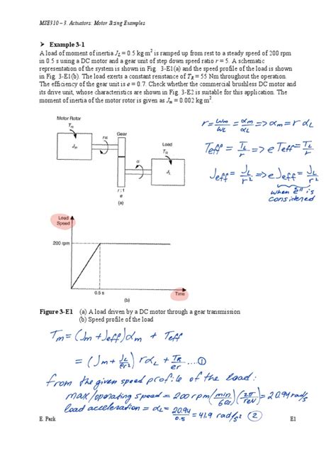 All actuator examples.pdf | Electric Motor | Gear