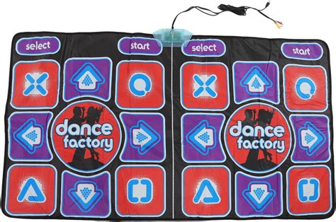 Amazon.com: Dance Mat Double Game for Kids and Adults, Musical Electronic Dance Mats Double ...