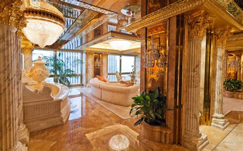 Inside Donald Trump's $100-million Penthouse in New York City