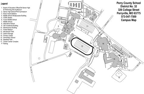 Campus Map | Perry County School District 32