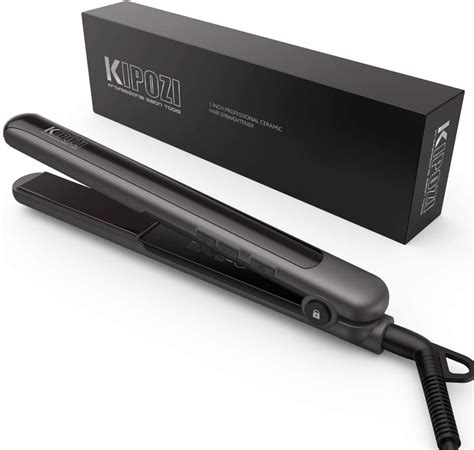 KIPOZI-Professional-Hair-Straightener | Reactive Hair